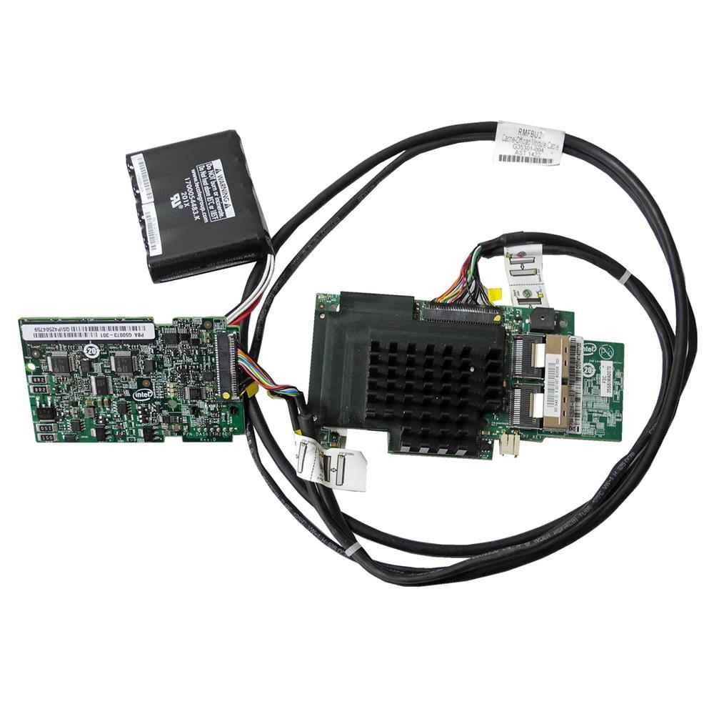 Intel G35316-611/612 Integrated RAID Module + G50073-301/303 BBU + G35301-004