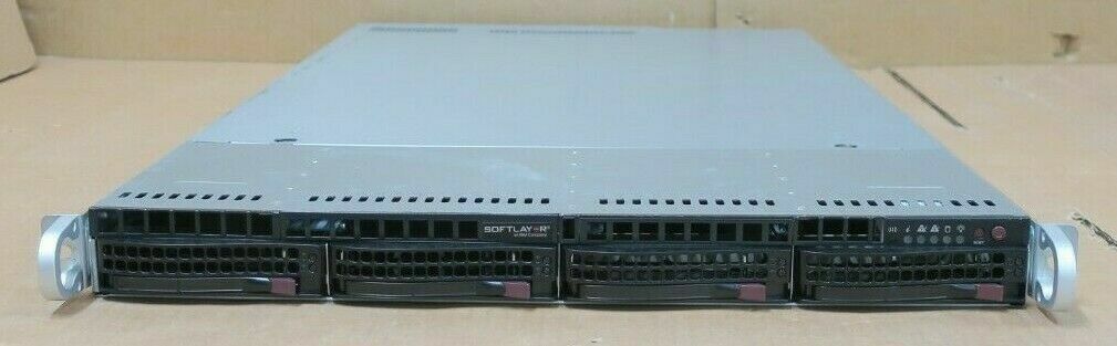 Supermicro CSE-819U X10DRU-i+ CTO 2x E5-V3/V4 heatsinks X10DRU-i+ X540 4 x 10G