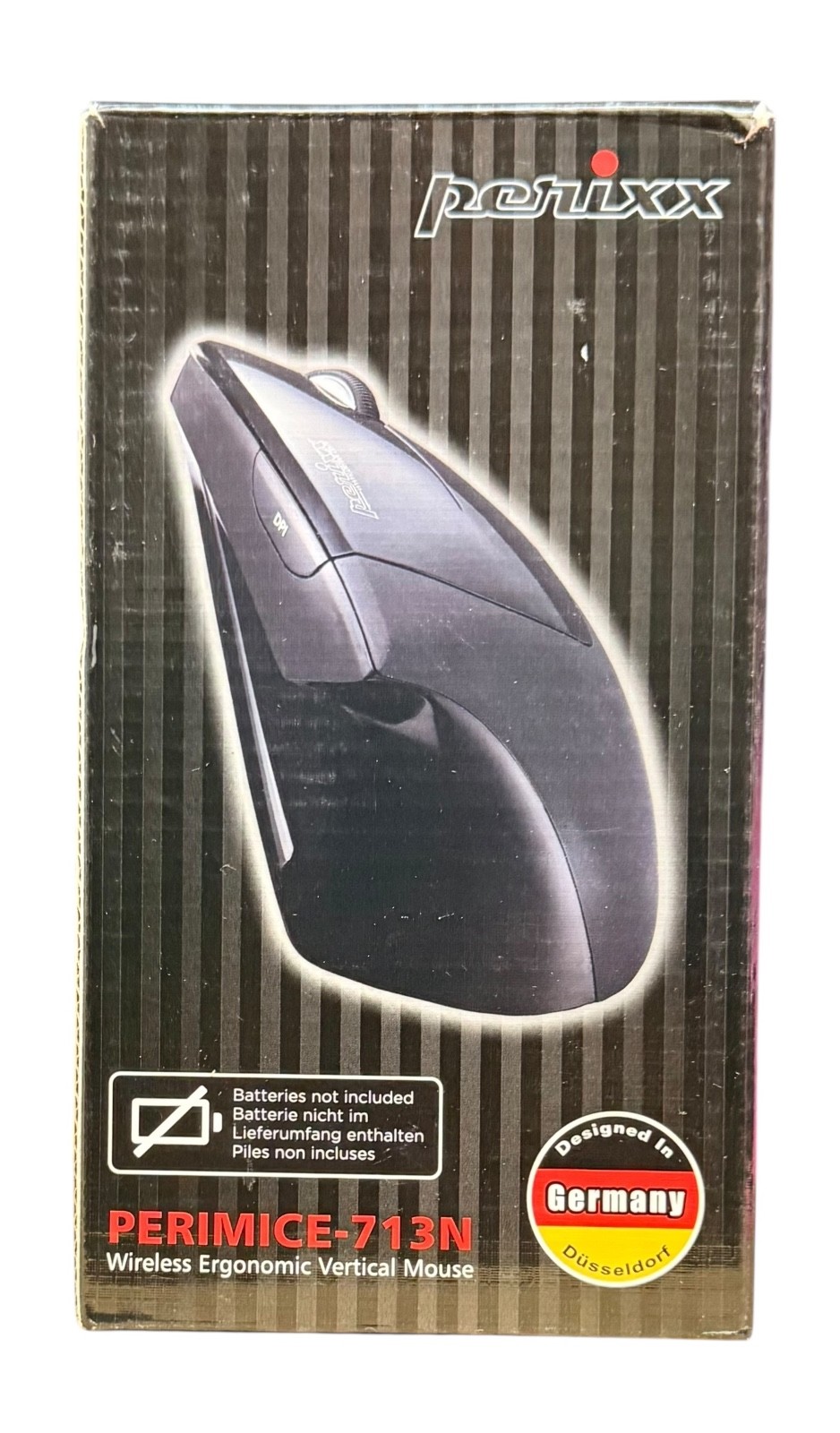 Perixx Perimice 713N Wireless Ergonomic Vertical Mouse Right Handed RSI User