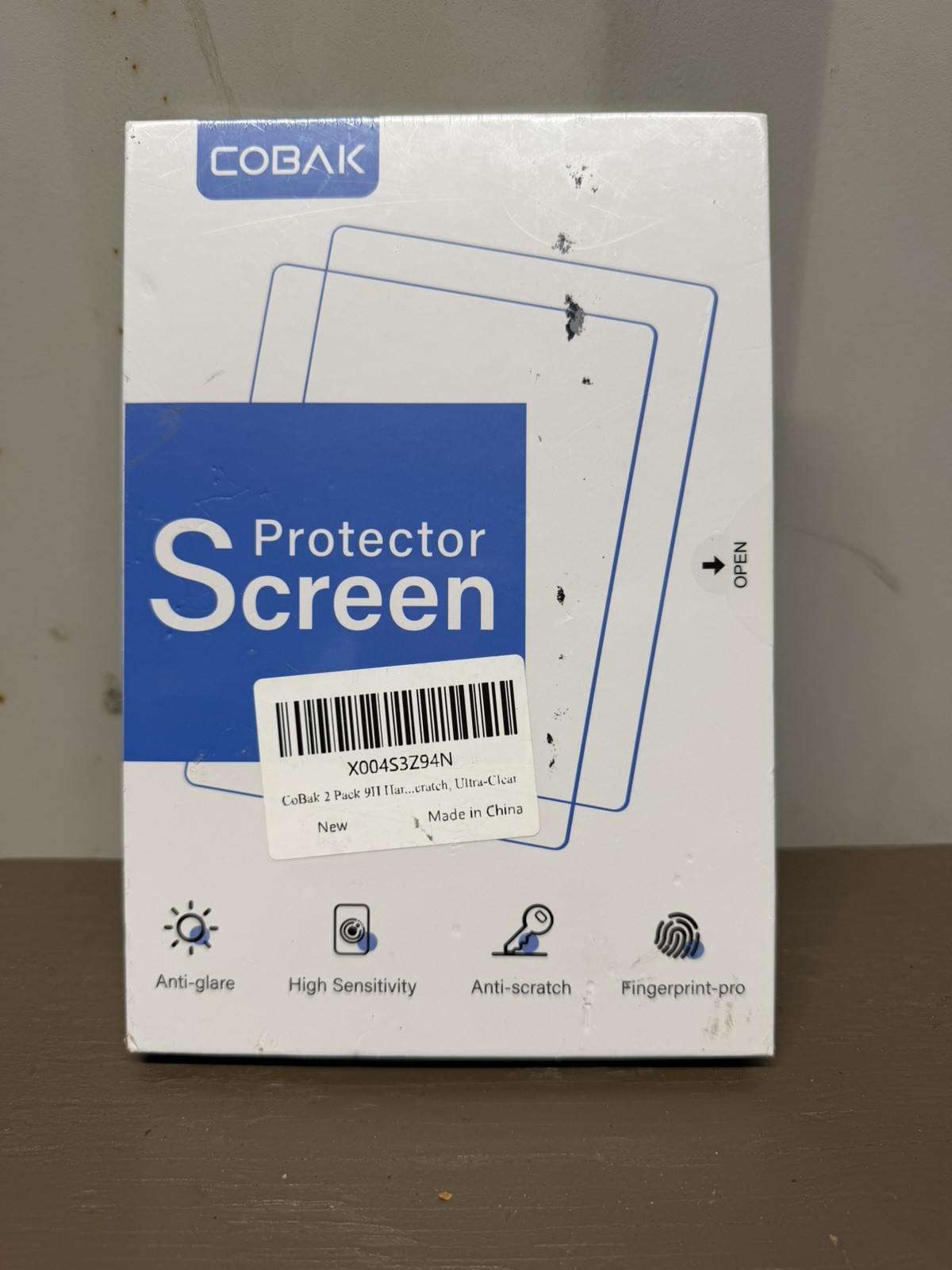 Cobak Screen Protector 2 Pack Ultra Clear
