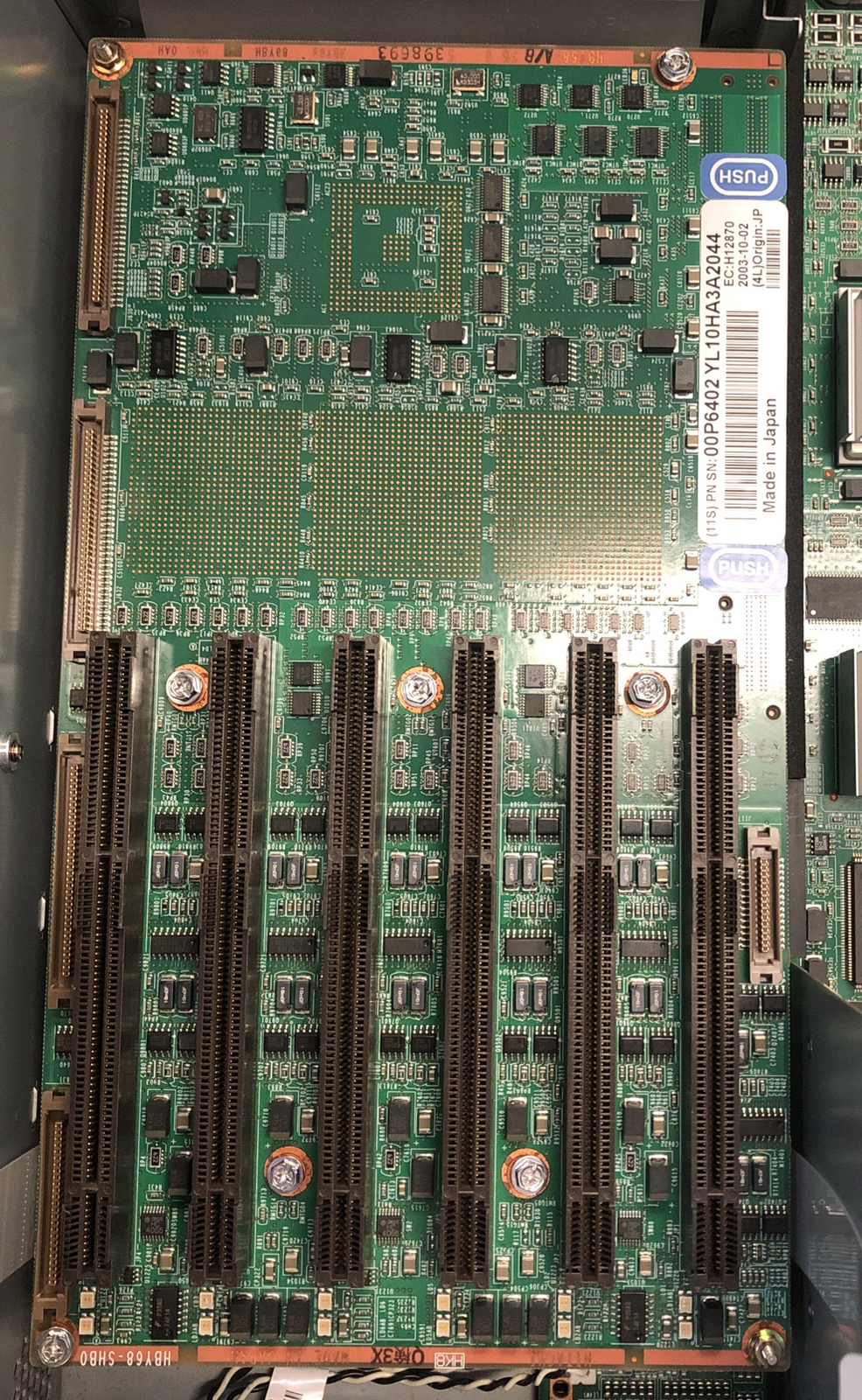 00P6402 	IBM PCI 6-SLOT RISER CARD (RS FC 6556)