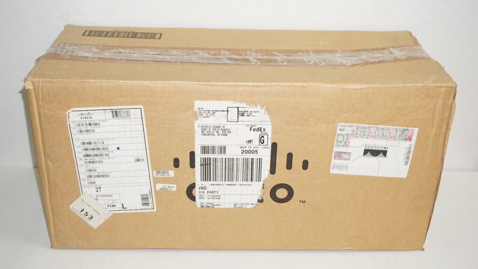 NEW Cisco PWR-2700-DC/4 Power Supply
