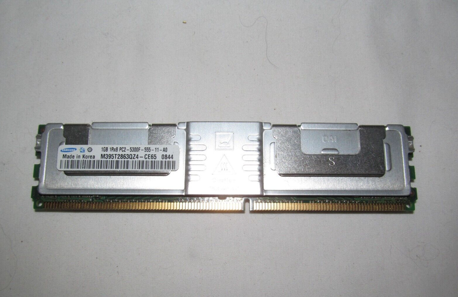 Samsung 1GB PC-5300F-555-11-A0 Memory M395T2863QZ4-CE65