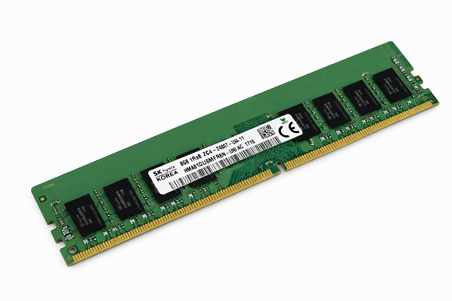 SK Hynix HMA81GU6MFR8N-UH 8GB DDR4 Non ECC PC4-2400T 2400Mhz 1Rx8 Ram Memory