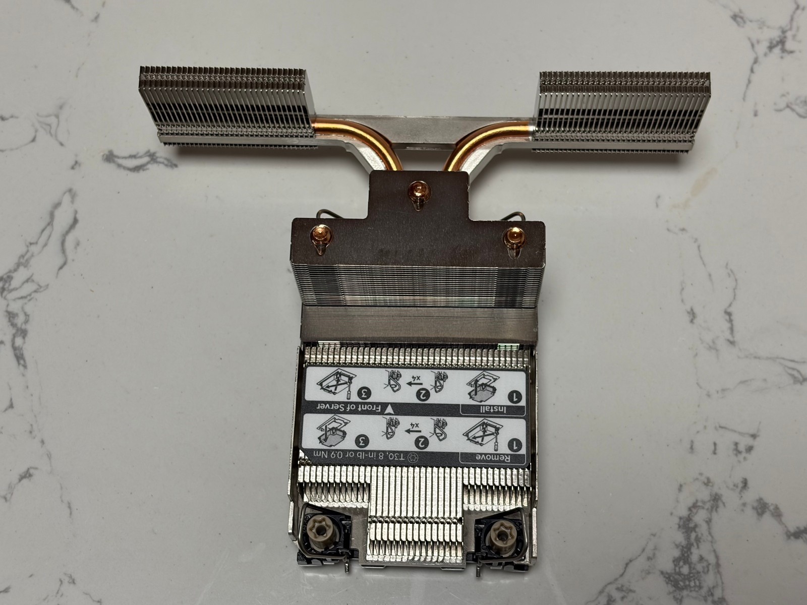 New HP DL380 Gen11 High Performance Heatsink P43512-001 P43511-001 P49957-001