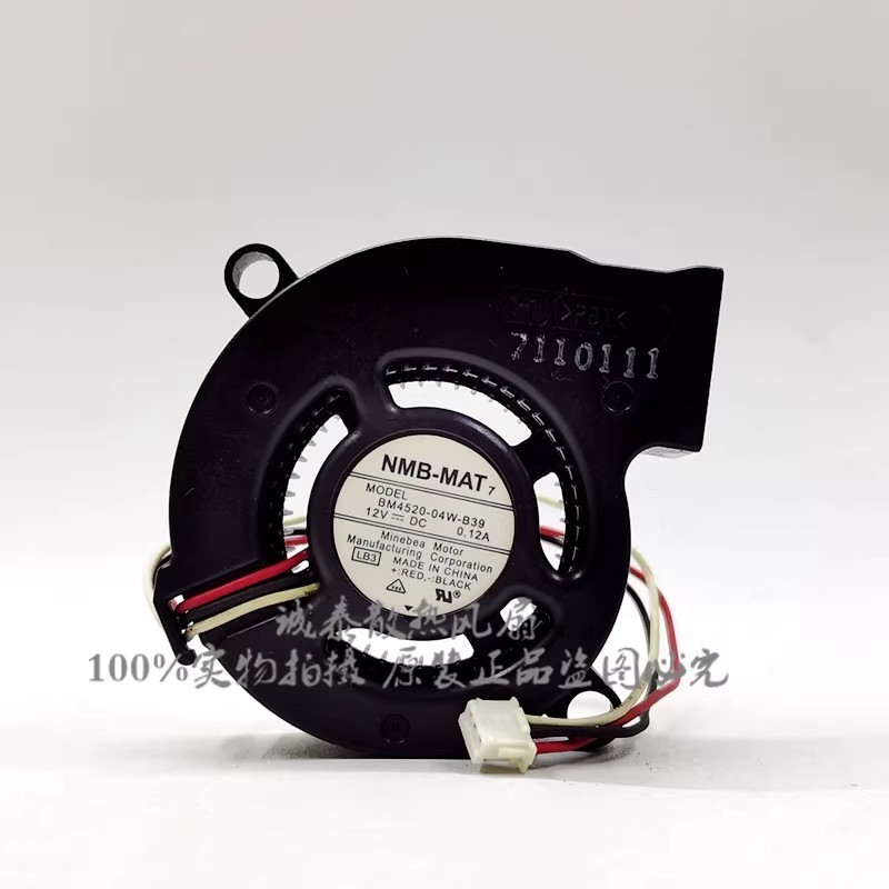 1PCS BM4520-04W-B39 NEC Projector NP210+ DC12V 0.12A 3-Wire Turbine Fan