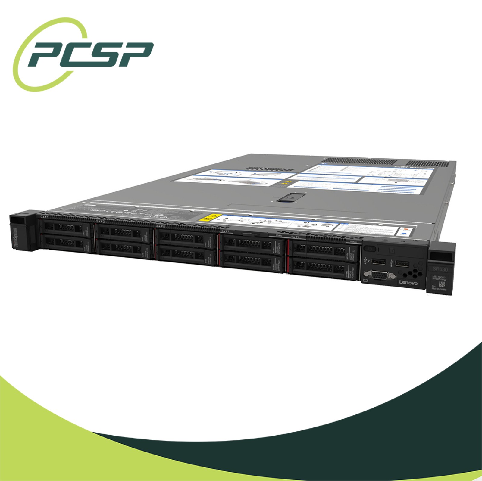 Lenovo ThinkSystem SR630 10B SFF 2x Gold 6152 44-Core 32GB RAM Server