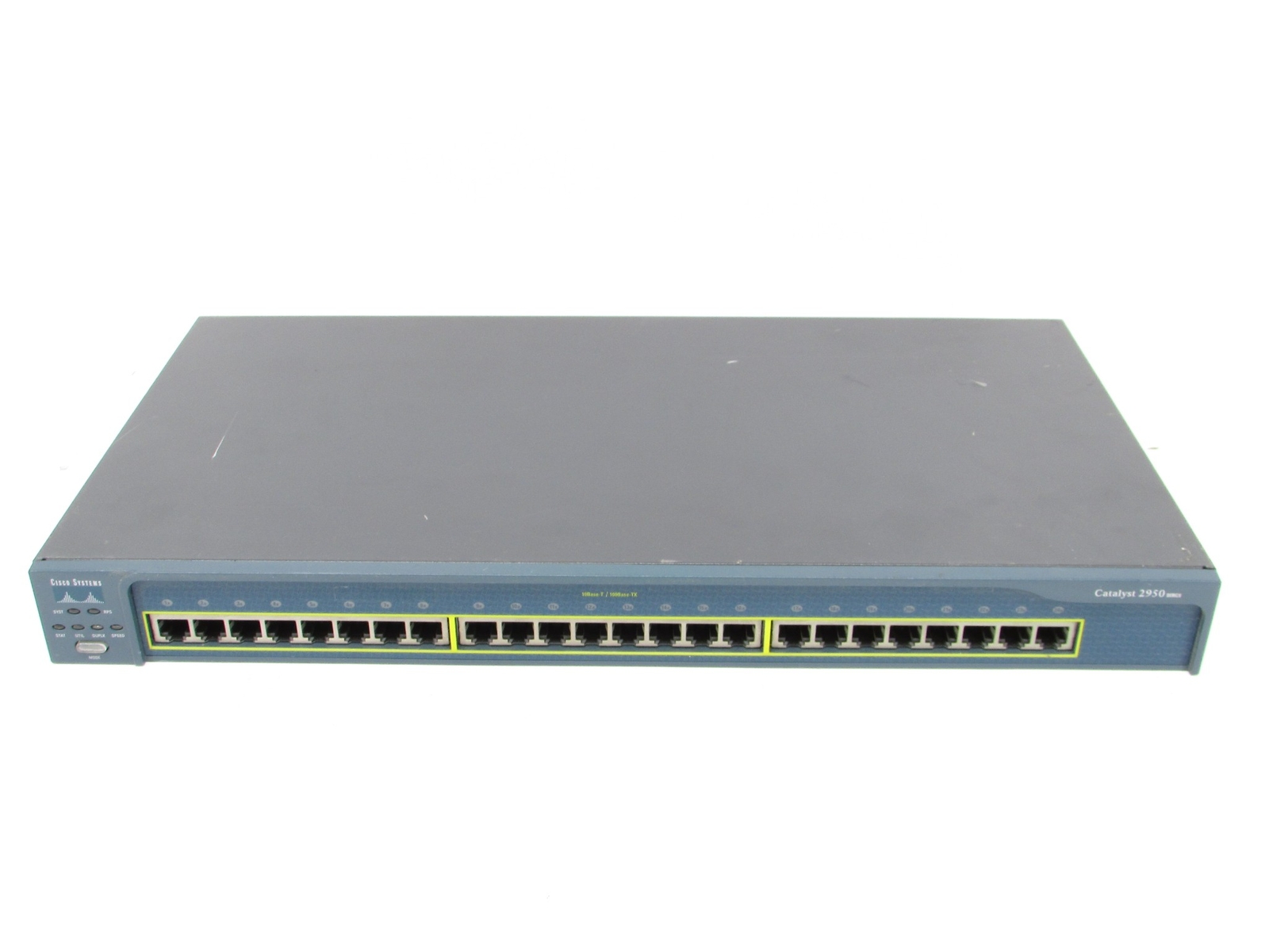 Cisco Catalyst WS-C2950-24 Series 24-Port Fast Ethernet Switch 10/100