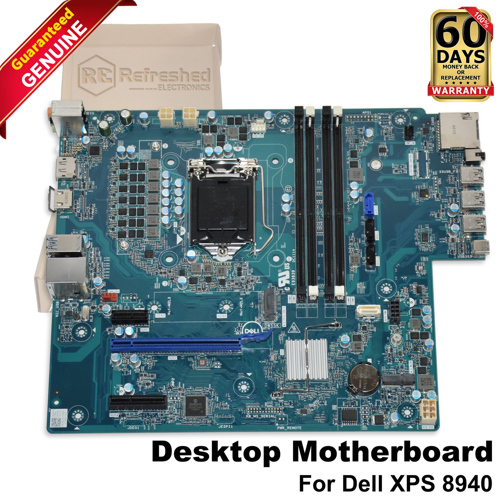 Dell XPS 8940 Desktop Motherboard Intel H470 LGA1200 DDR4 K3CM7 KV3RP 427JK