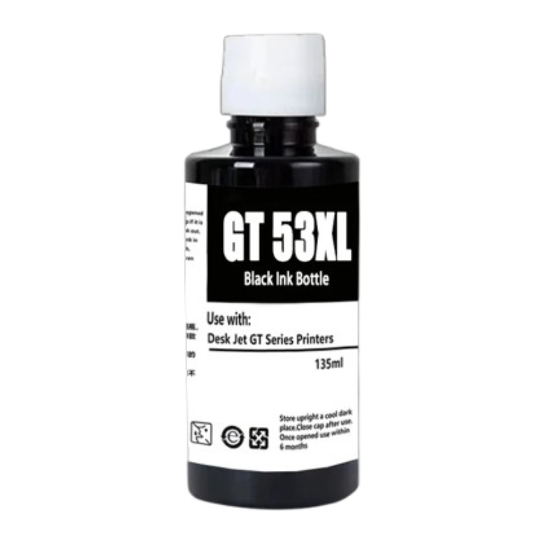 HP GT 52 / GT53XL Refill Ink For HP Smart Tank & Ink Smart Printers
