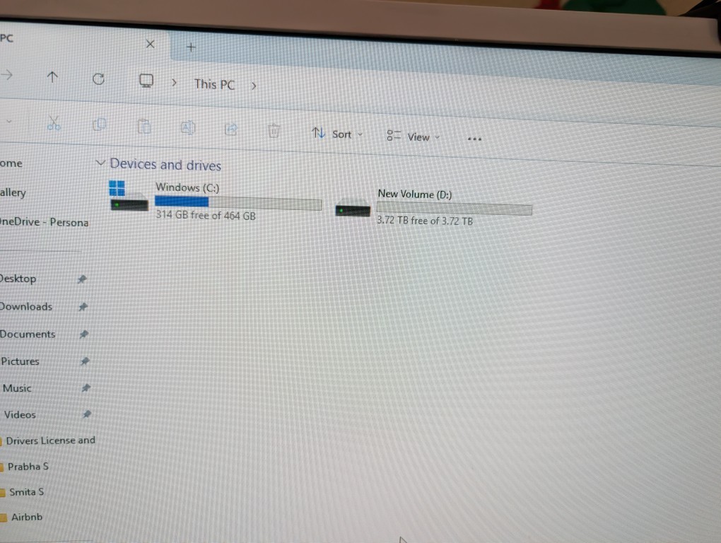 HP Desktop 32GB Ram 1050Ti i7 4770k 4TB Ssd Hard Drive