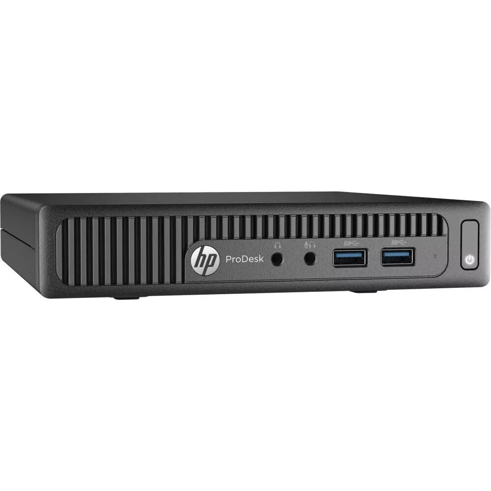 HP ProDesk 400 G2 Mini i5-6500T 16GB RAM 256GB SSD Windows 10 WiFi W/ Adapter