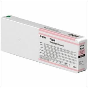 Epson T55K UltraChrome HD 700 mL Light Magenta Ink Cartridge [T55K600]