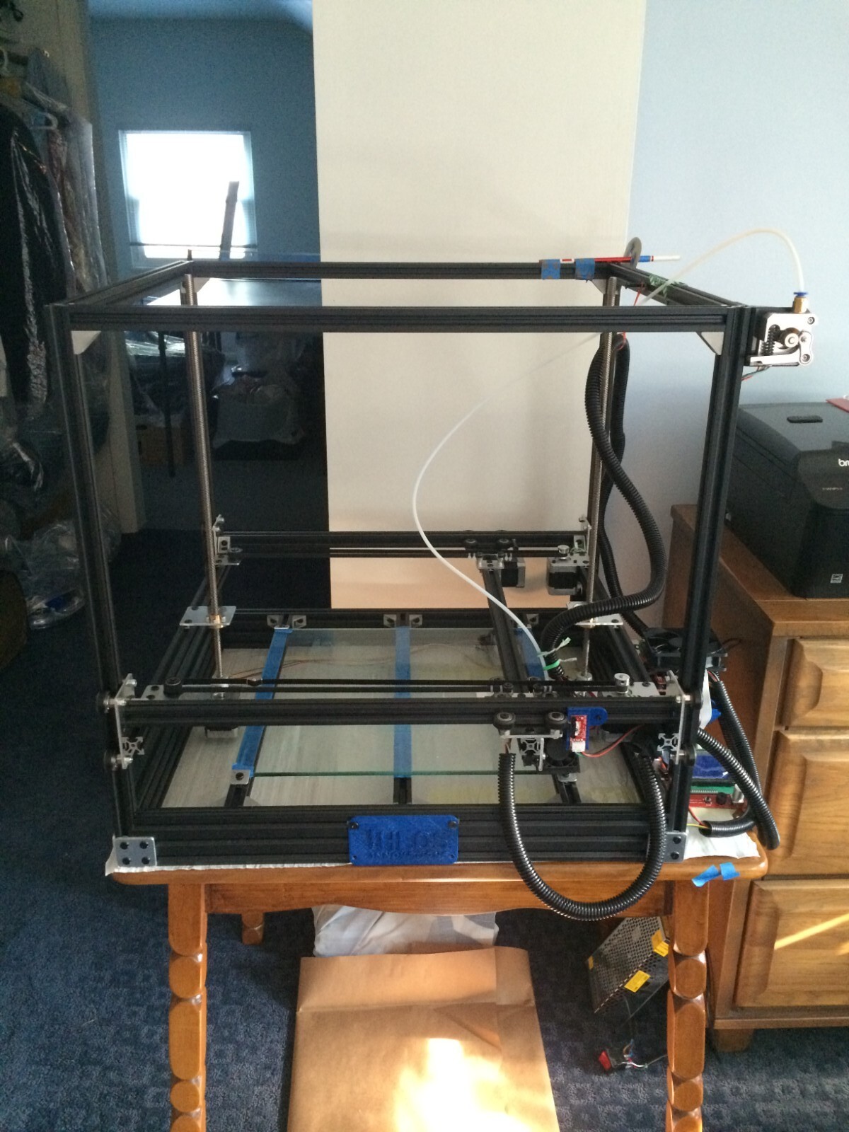 Used Cobblebot 3D Printer, 15"x15"x15" Build Volume, Great Condition