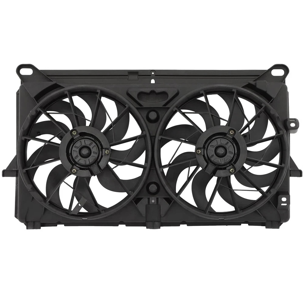 Radiator Electric Cooling Fan GM3115212 Engine Slim Fan Fits for 2005-2006 Black