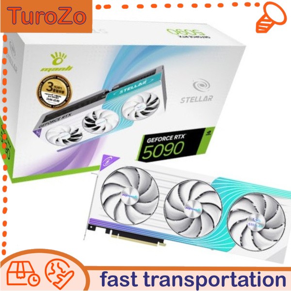MANLI GeForce RTX 5090 Stellar OC D7 32GB / Gaming Graphics Card / Express