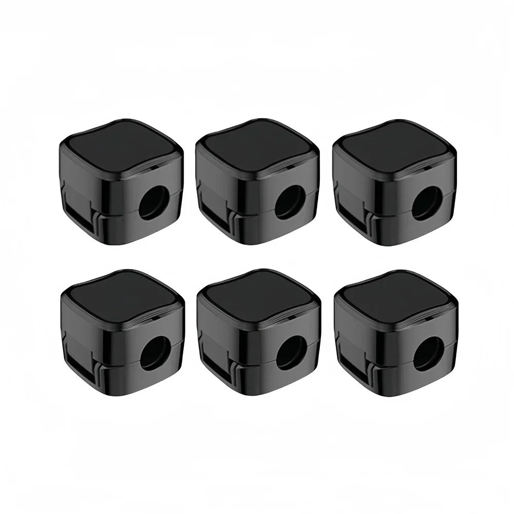 Magnetic Cable Clips - Self-Adhesive Cable Management Organizer 6Pc/pack