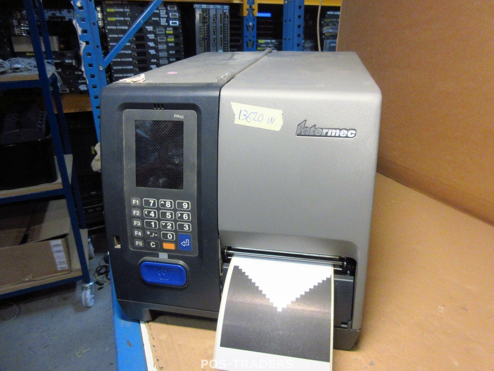 Intermec PM43 Network USB Thermal 114mm Label Printer DT/TT Printer 13620 INCH