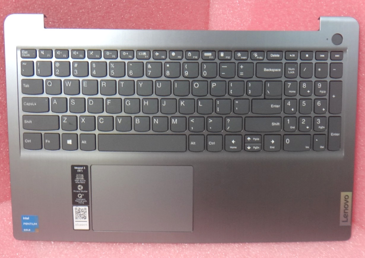 Genuine  Lenovo Top Cover with Keyboard 15ITL6 82H8 SN20W65143 AP21P000600