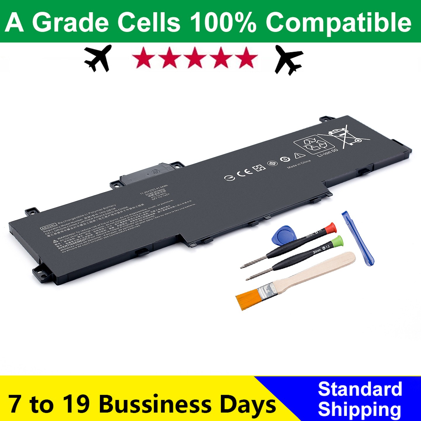 AE03XL N21969-005 Battery For HP 240 G10 245 G10 246 G10 250 G10 255 G10 256 G10