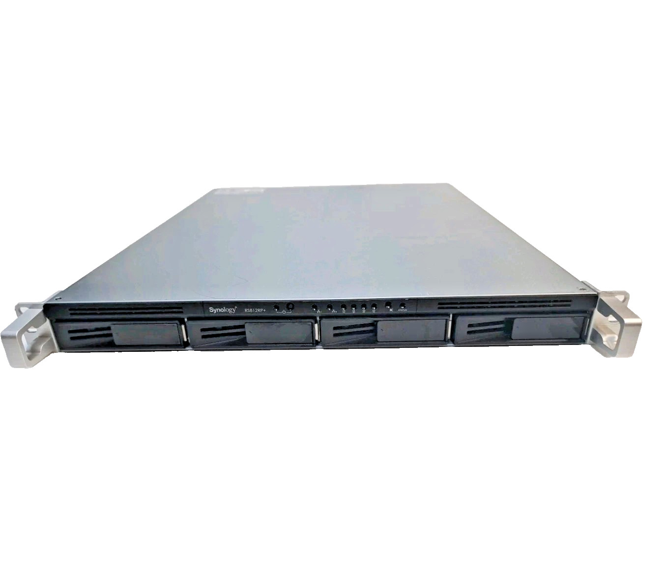 Synology RackStation RS812 NAS Server 4-Bay Rack Mounted 4x Trays