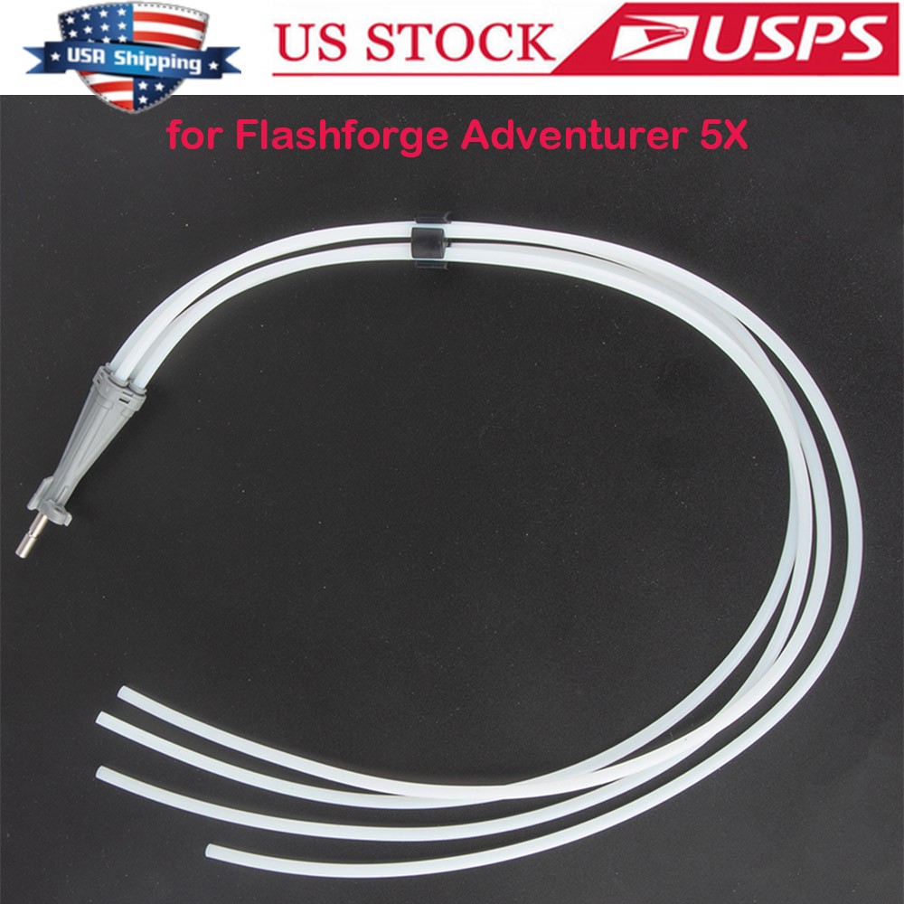 4 in 1 Out Tube Replacement for Flashforge Adventurer AD5X 3D Printer Part #US