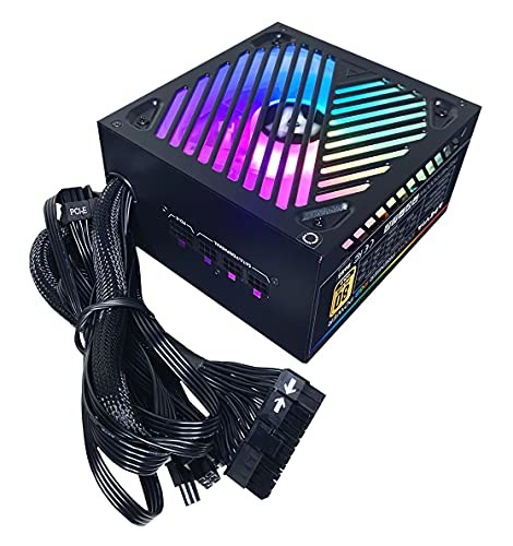 Apevia ATXPM1000W Premier 1000W 80+ Gold RGB Power Supply