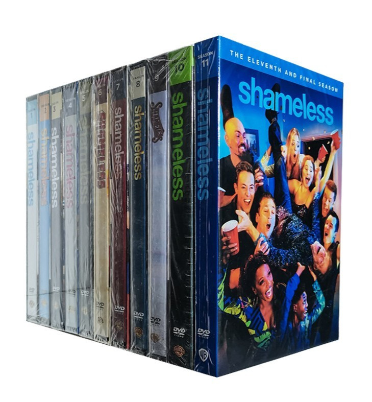 Shameless The Complete Series Seasons 1-11 (DVD , 34-Disc Box Set-NEW) US SELLER