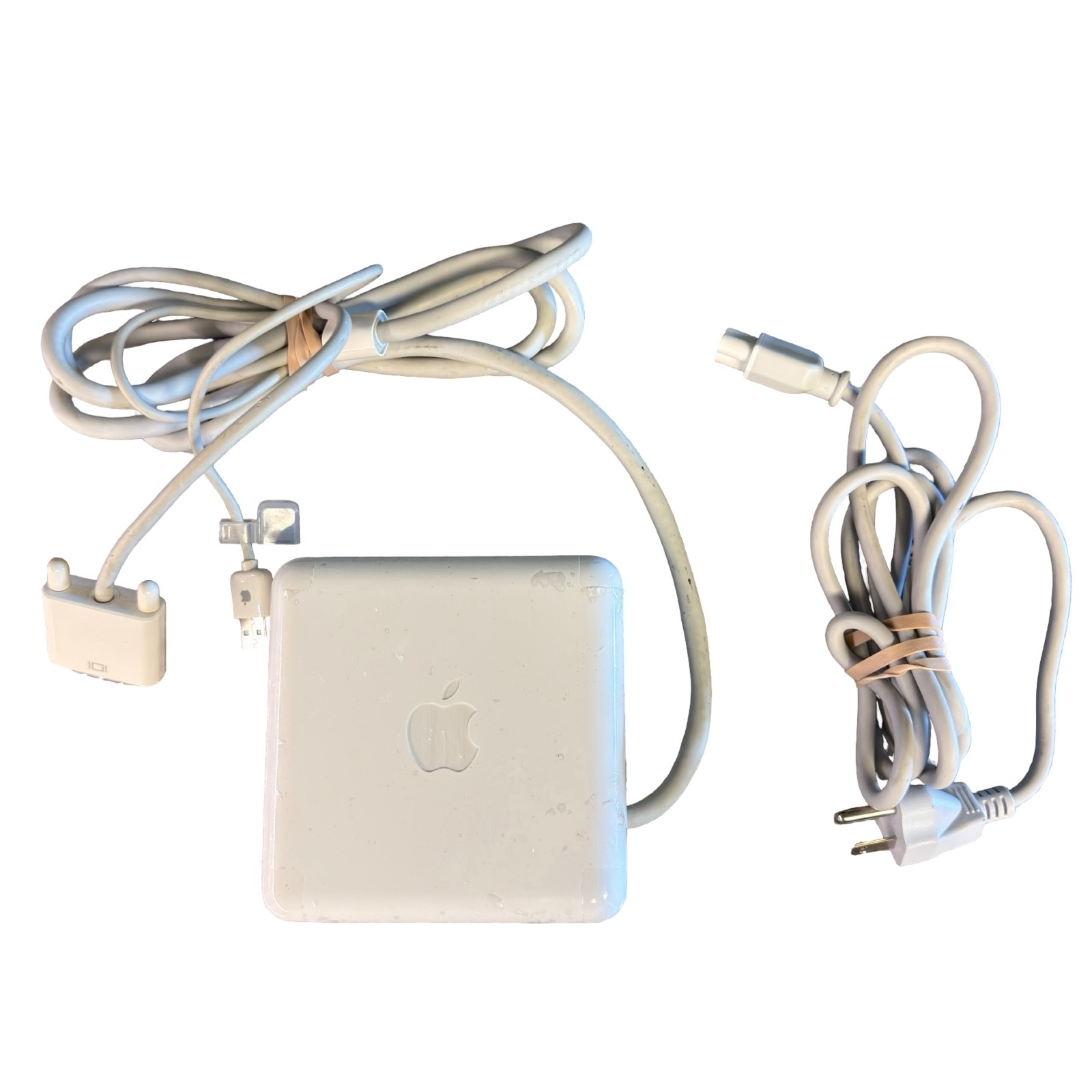 Apple DVI to ADC Power Adapter Model A1006 OEM Genuine Cinema Display Tested