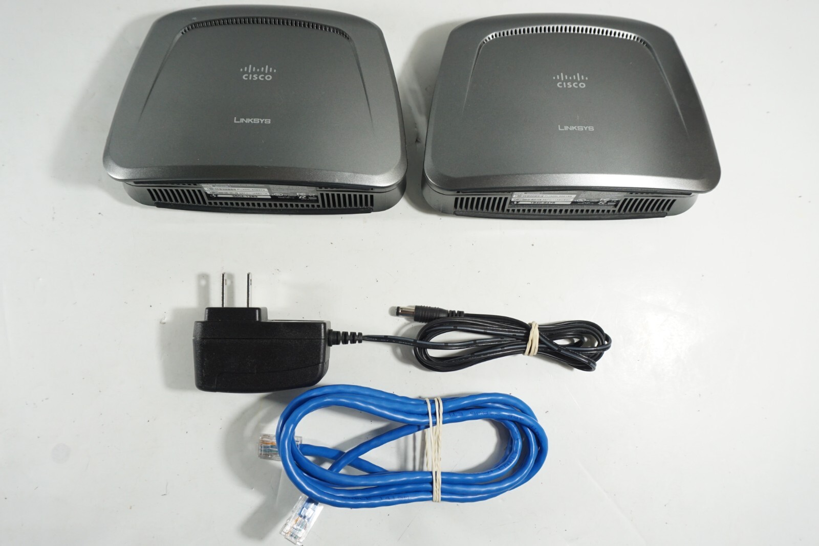 2 Pack Cisco Linksys Wet610N Dual-Band Wireless-N Gaming, Fast 2-4 Day Ship
