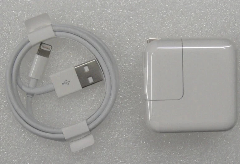 Genuine OEM 12W USB Adapter Wall Charger For Apple iPad iPhone Pro S A1401 NEW
