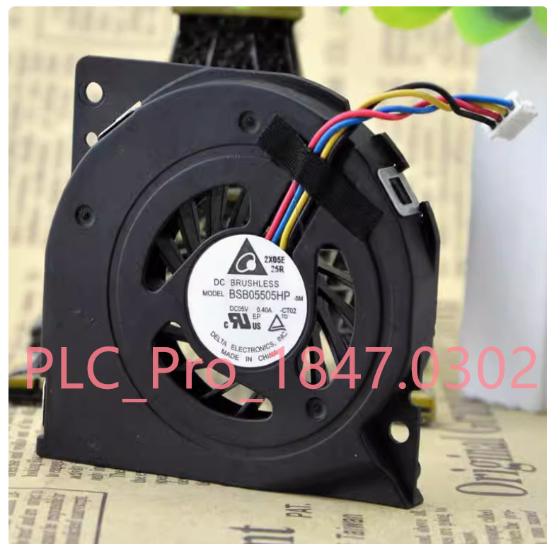 1PCS NEW Delta BSB05505HP DC05V 0.40A motherboard cooling fan Fast delivery