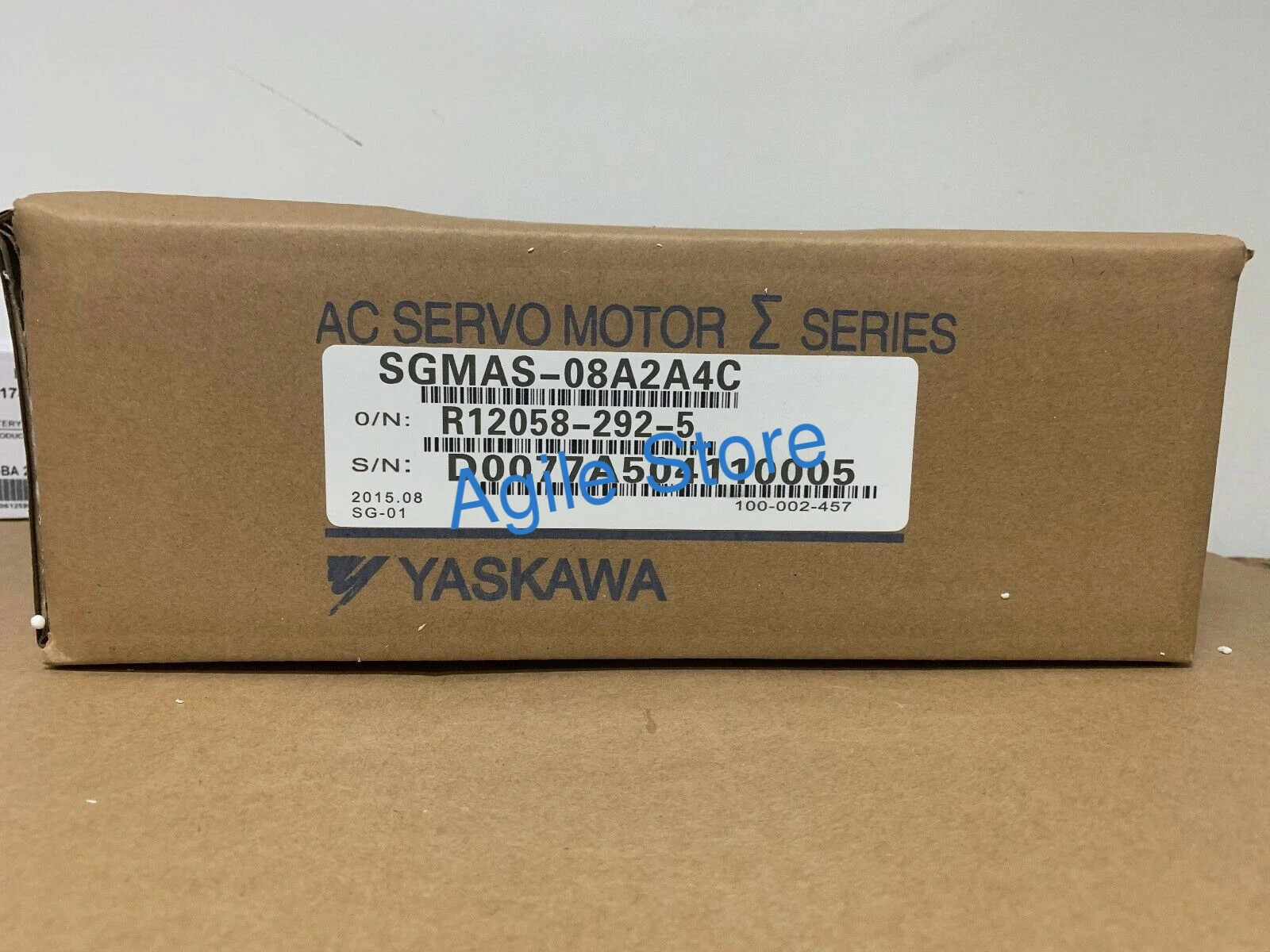 1PC YASKAWA SGMAS-08A2A4C AC Servo Motor SGMAS08A2A4C New Expedited Shipping