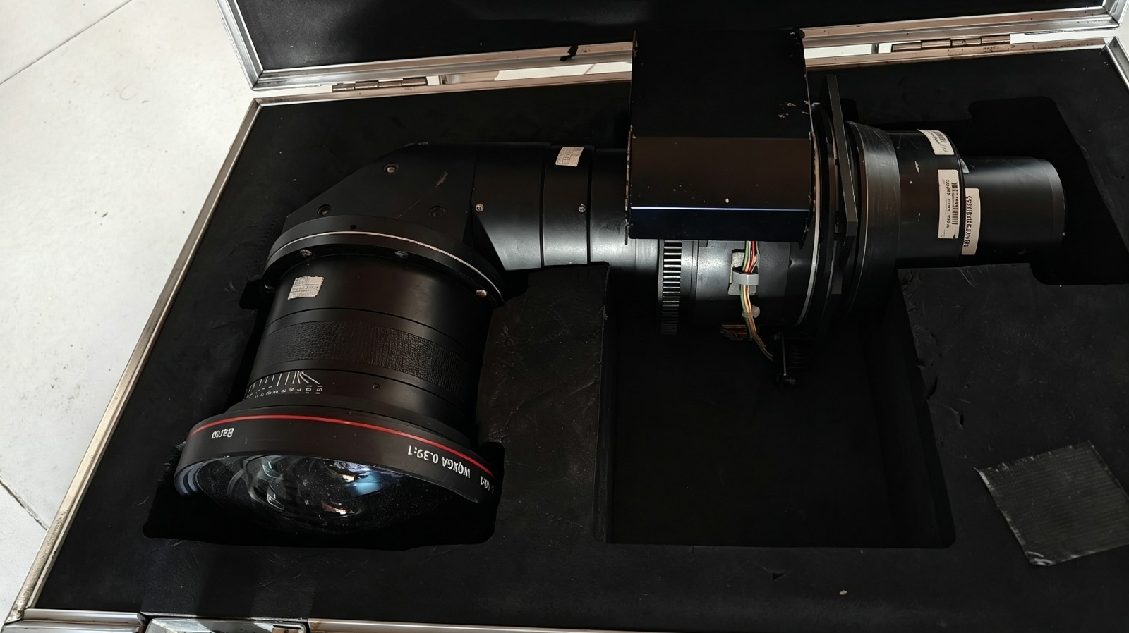 Barco 3DLP Projector Lens TLD+ (0.37:1) UST 90° Ultra‑Short Throw Lens