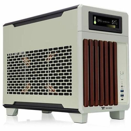 Thermaltake TR100 WS Matcha Green Mini Tower Chassis