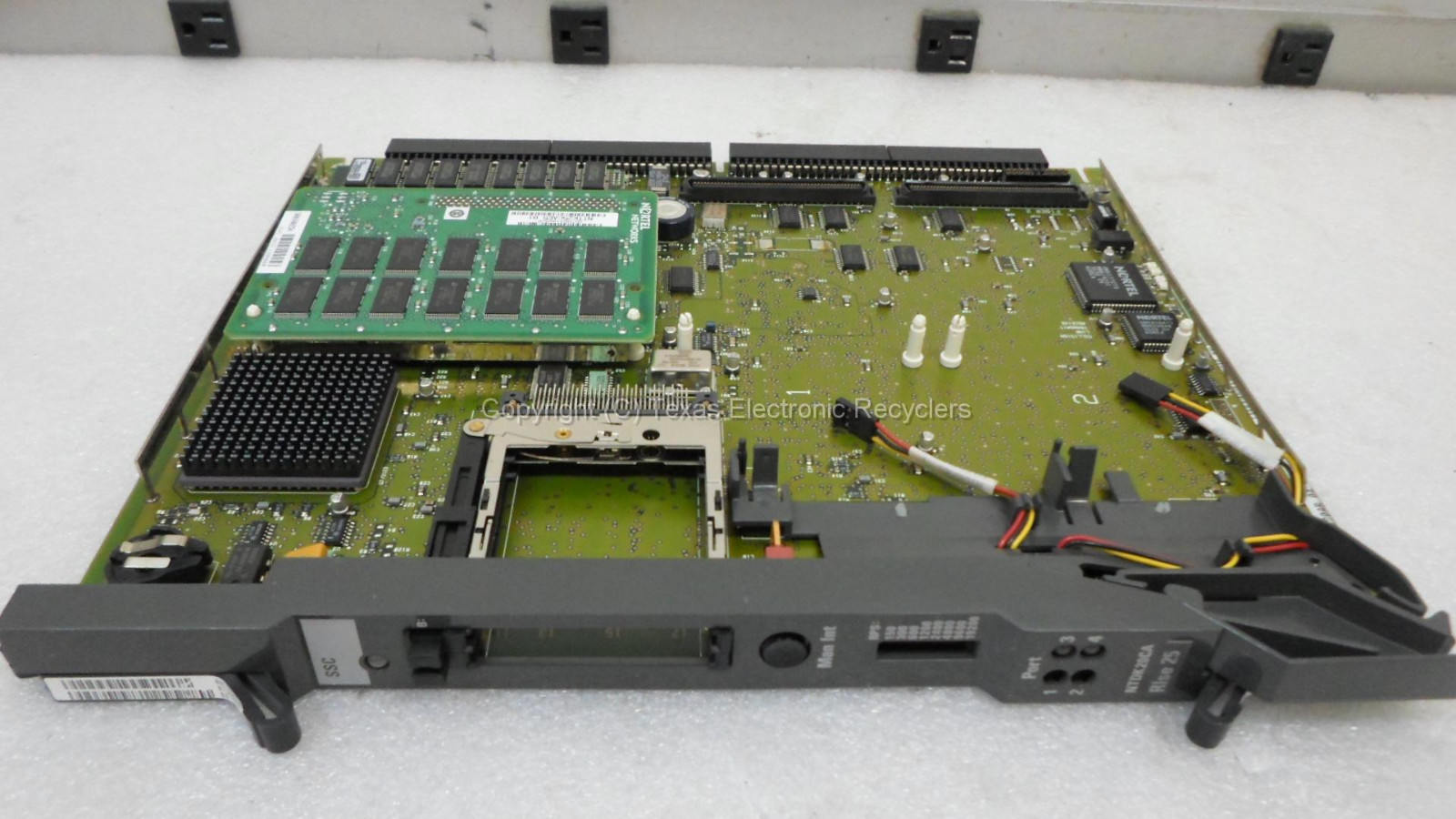 Nortel NTDK20CA RLSE 25 SSC System Core Card 