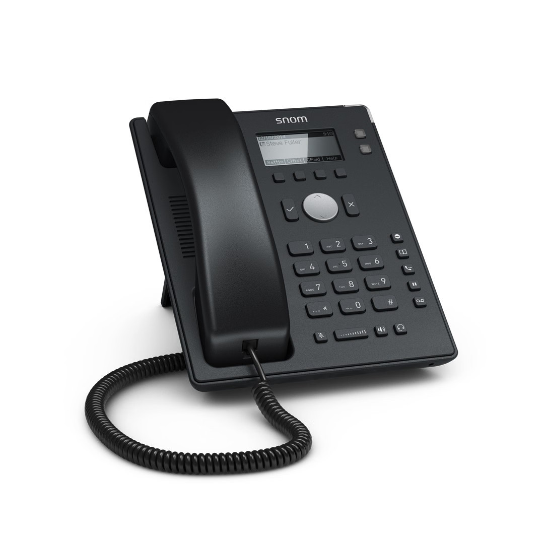 Snom Entry Level Corded Ip Phone TDSNO-D120 Computers Voice-over-ip Identities