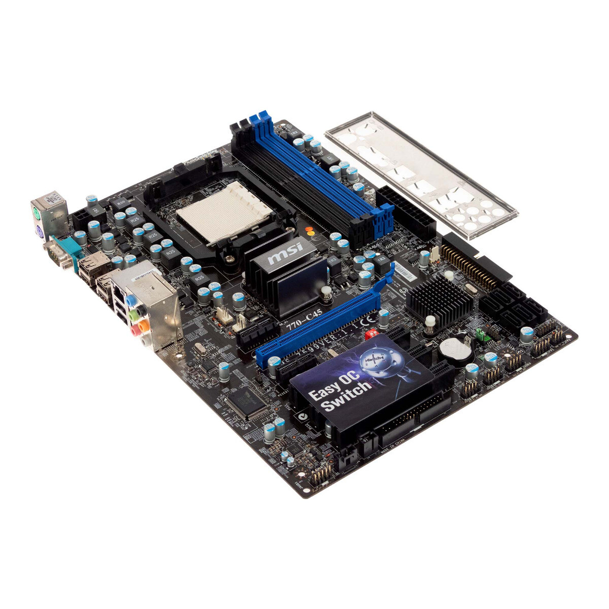 Motherboard ATX MSI MS-7599 VER:1.1 770-C45 SOCKET AM3 DDR3 PCIe PCI