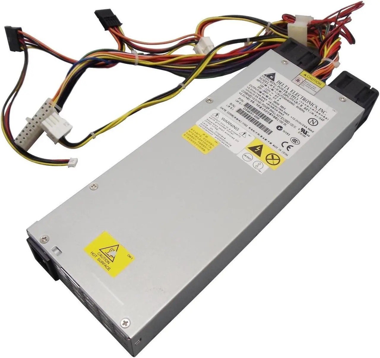 Delta DPS-350AB-5 B D54651-007 350W Switching Power SUPPLY Working