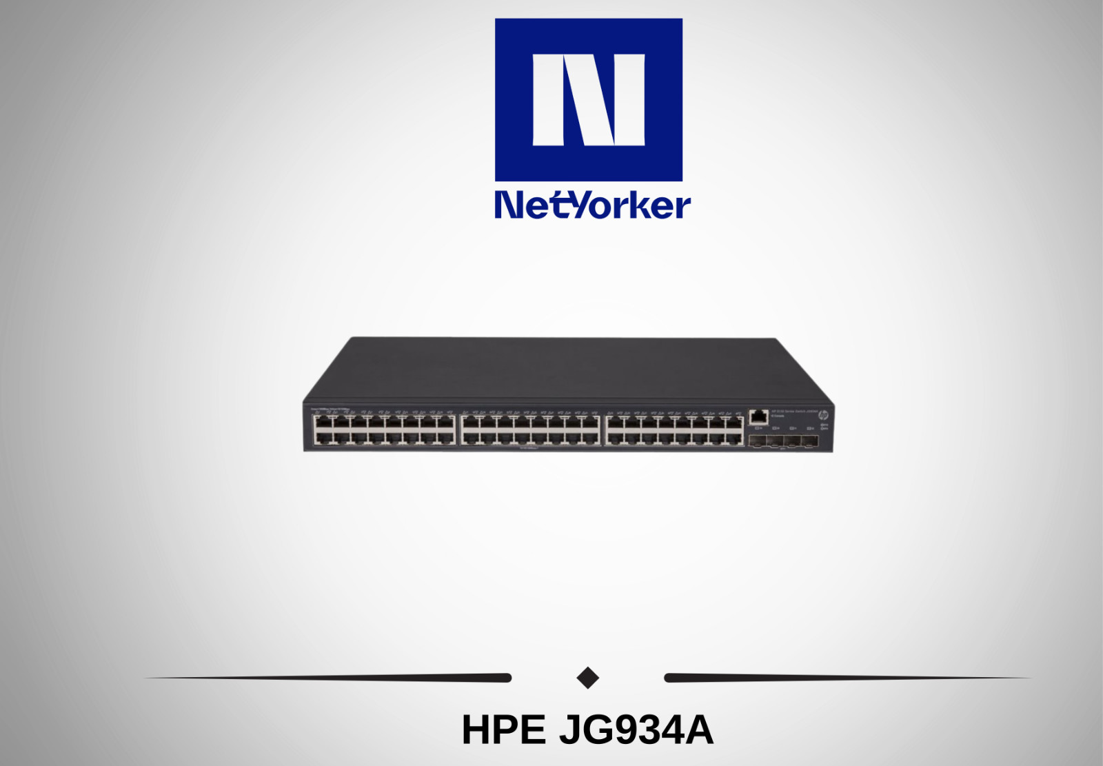 HPE   JG934A  5130-48G-4SFP Switch JG934-61001 -Same Day Shipping