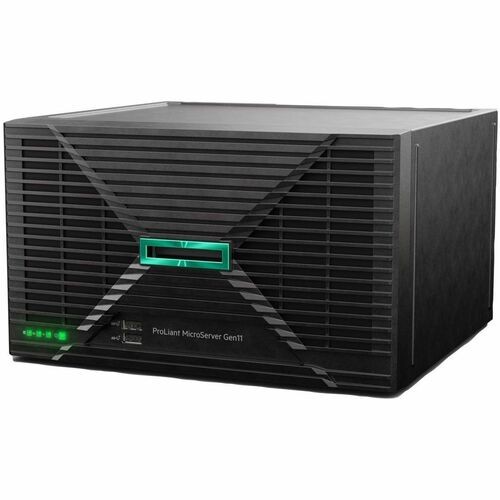 HPE ProLiant MicroServer Gen11 Ultra Micro Tower Server - 1 x Intel Xeon 6315P 2