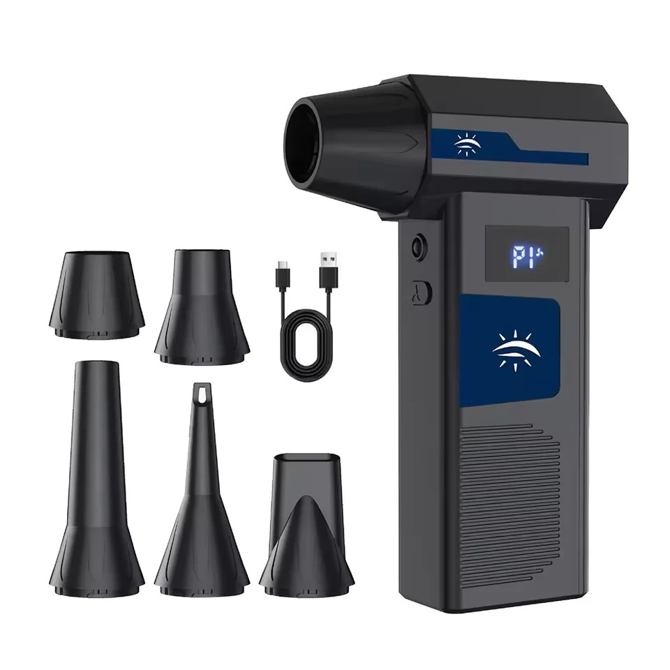 Violent fan 130000RPM Air Duster Electric Air Blower for car & computer cleaning