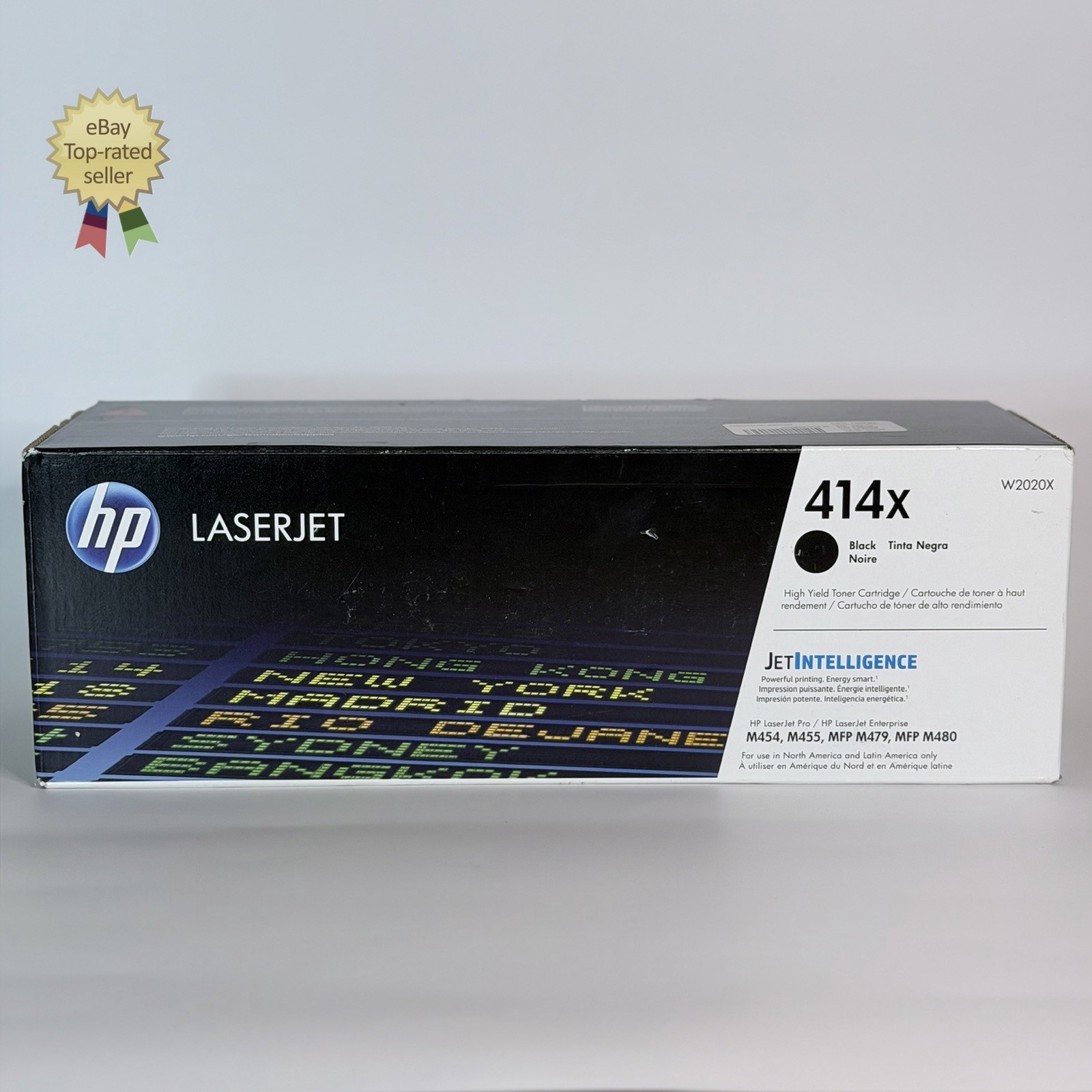 NEW HP 414X W2020X High Yield Black Laser Toner Cartridge For M454 M479 ⚠️SEALED