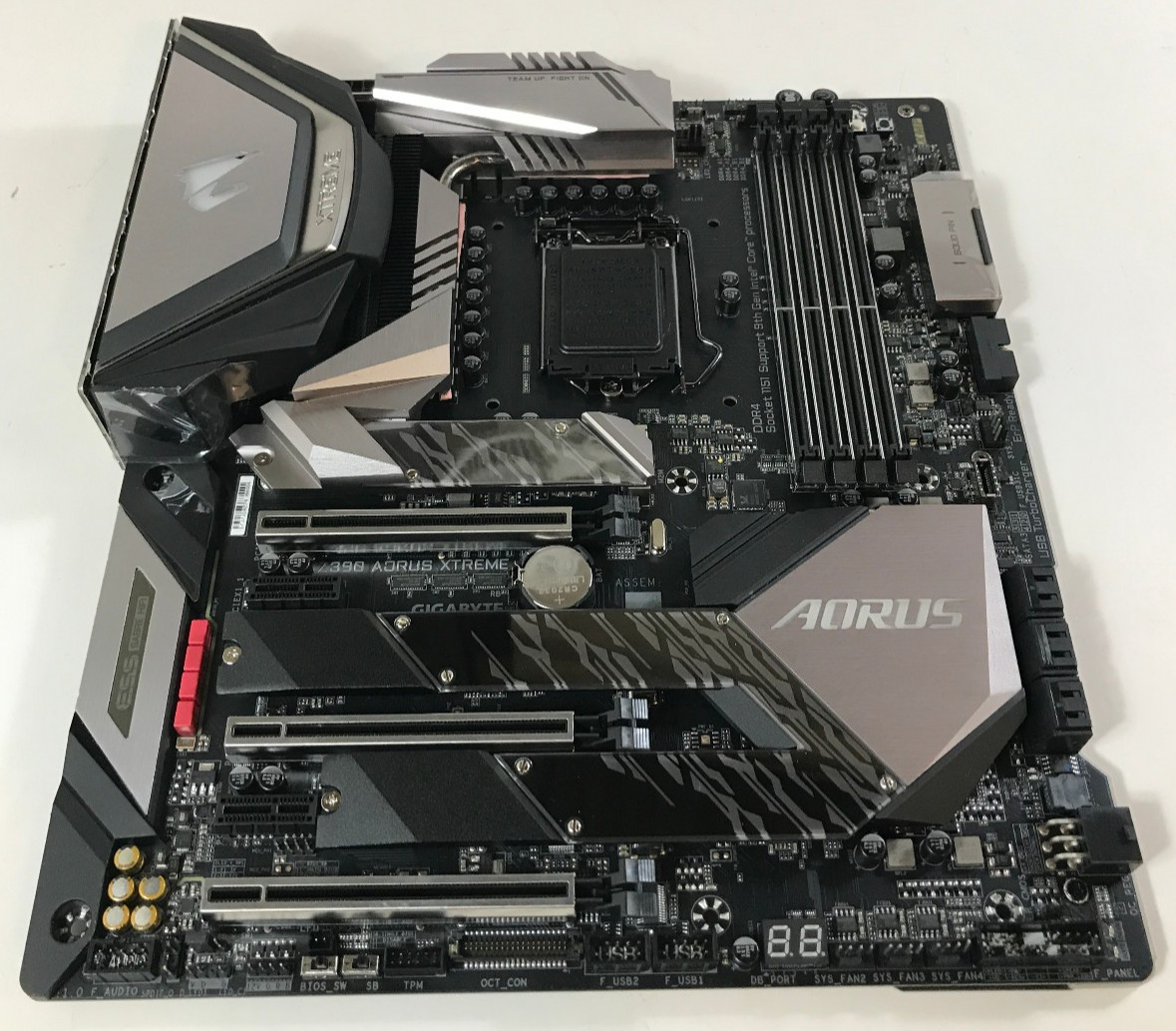 Gigabyte Z390 AORUS Xtreme (Intel LGA1151/Z390) Motherboard #0595