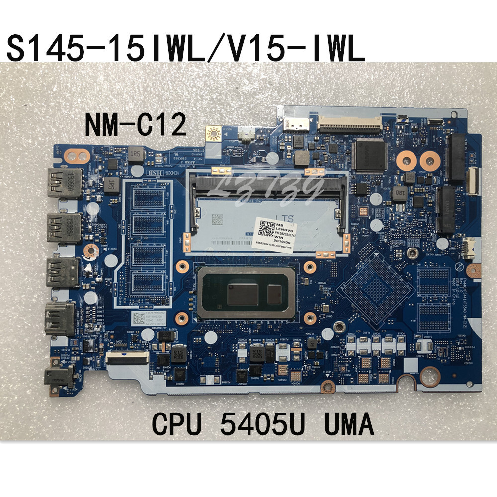 Original Motherboard for Lenovo Ideapad S145-15IWL/V15-IWL 5405U UMA 5B20S41743