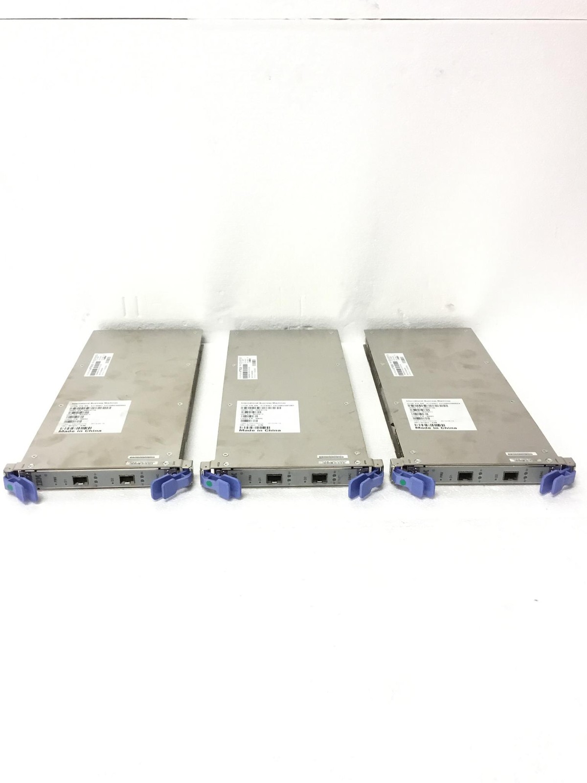 Lot of 3 IBM 41T9307 - 58AC 2 Port Adapter, WORKING, 
