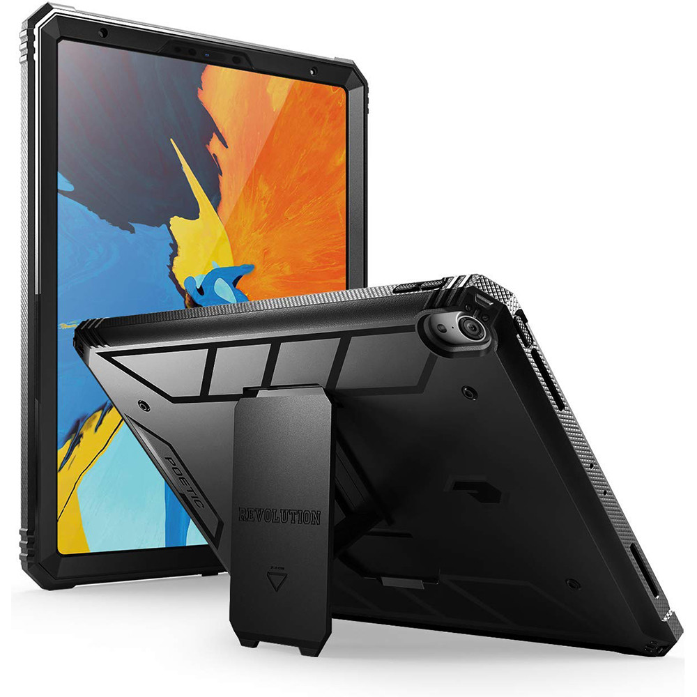 For Apple iPad Pro 11 Case Poetic Revolution Series Heavy Duty TPU Cover 3 Color