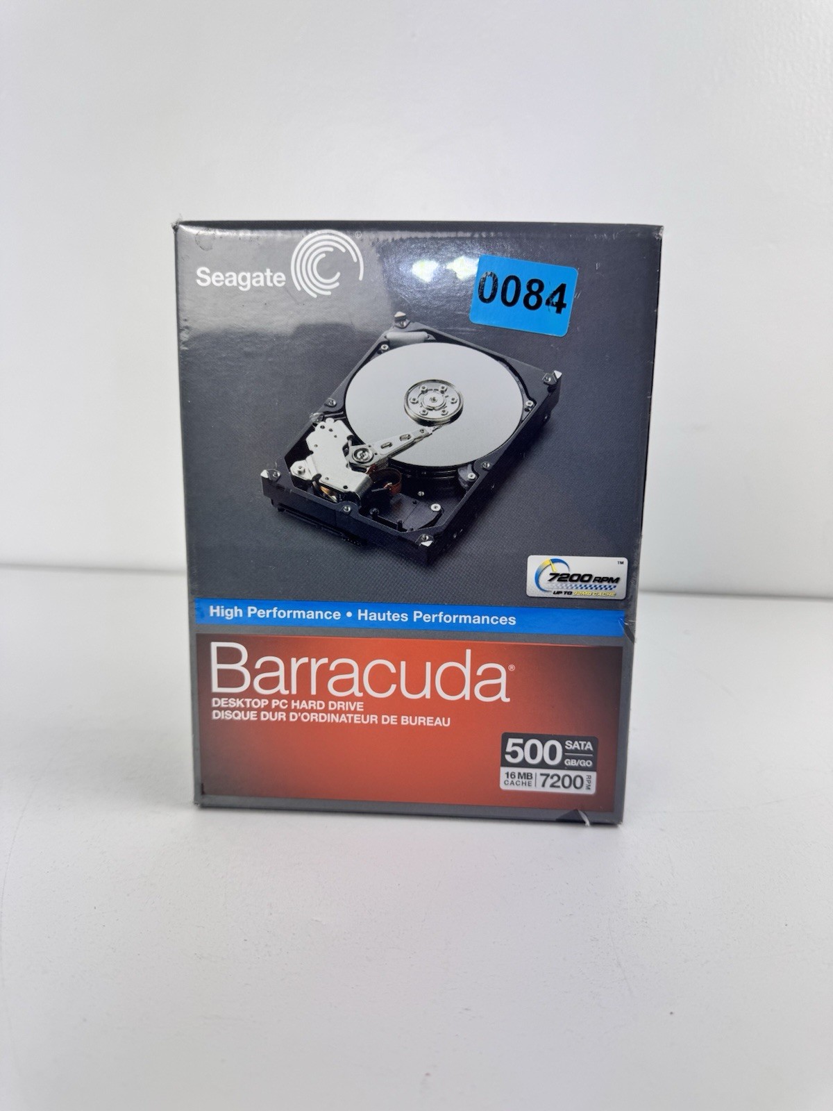 Seagate Barracuda 7200.9 500GB Internal 7200RPM 3.5" (ST3500641AS) HDD- SEALED -