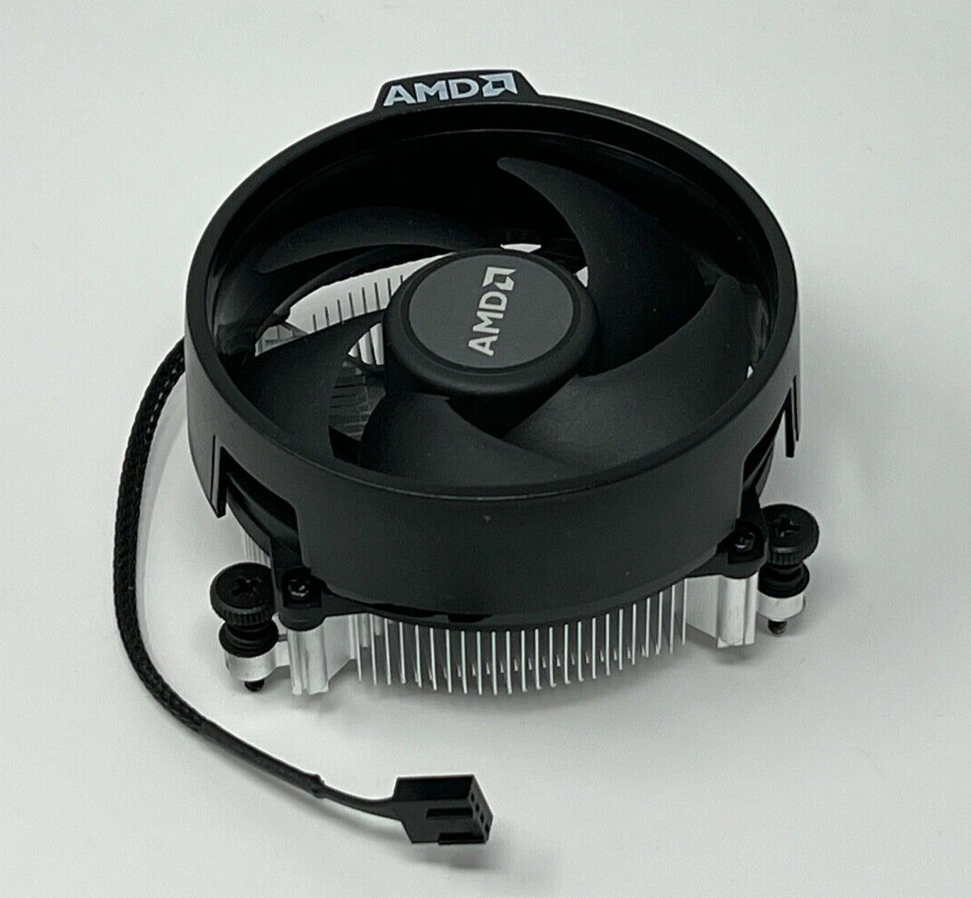 Genuine AMD Wraith Stealth Heatsink & Fan for AMD Ryzen CPU 5600X Socket AM4