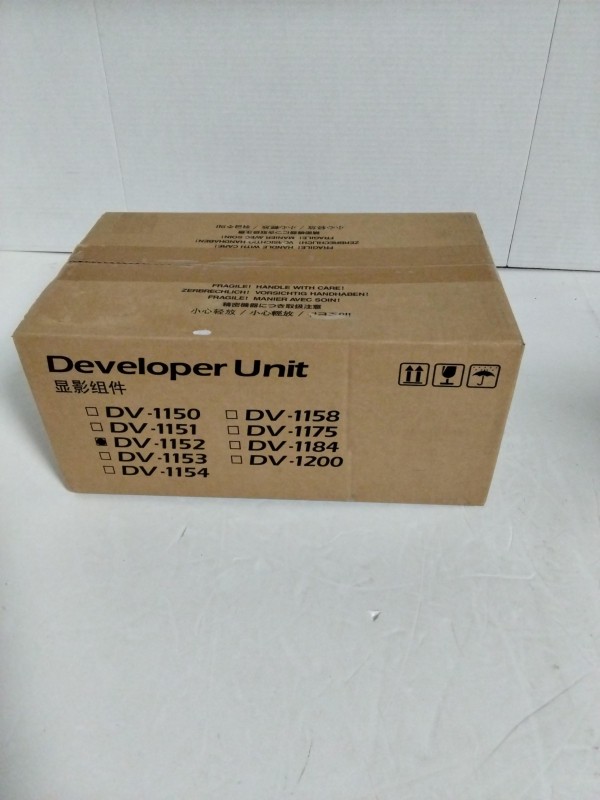 Kyocera Mita DV-1152, Black Developer Unit Kyocera DV-1152 Developer